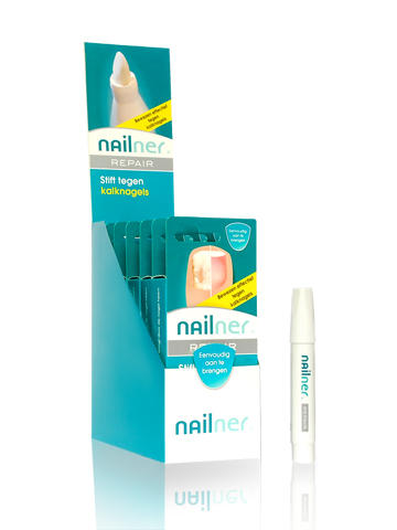 Nailner Repair. Item description: Nailner, combats nail fungus at its core!