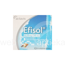 Efisol таблетки инструкция