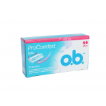 O.B. ProComfort Mini tampons, N16