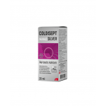 COLDISEPT nanoSILVER throat spray, 20ml
