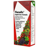 Floradix šķidrais uztura bagātinātājs ar dzelzi, 250ml 