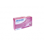 Ibugard 125 mg suppositories, N10