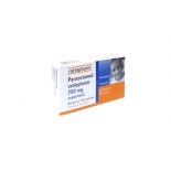 Paracetamol-ratiopharm 250mg suppositories, N10 