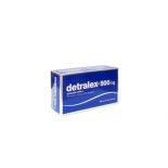DETRALEX 500 mg apvalkotās tabletes, N60