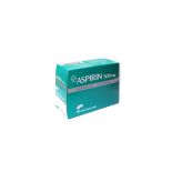 Aspirin 500 mg tabletes, N100