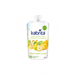 KABRITA Fruit puree with cream made from goat's milk "Fruit Smoothie", 100g