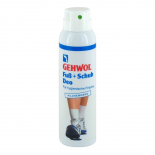 Gehwol Fuss+Schuh Deo aerosols, 150 ml