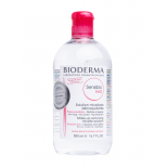 Bioderma Sensibio H2O - cleansing micelle solution for sensitive skin, 500ml 