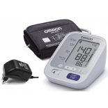 Tonometrs OMRON M-3 + Adapteris - Automātisks asinsspiediena mērītājs uz augšdelma.