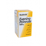 HealthAid Evening Primrose oil 1300 mg + vitamin E - food supplement, 30 capsules