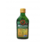 MOLLER′S fish oil with lemon flavor - food supplement, 250ml 