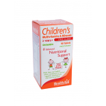Children’s Multivitamins & Minerals, - food supplement for children from 2 years, 90 chewable tablets