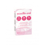 Ecocillin oral, 15  iekšķīgi lietojamas kapsulas