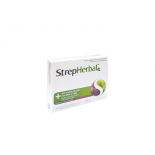 StrepHerbal  Elderberry & Echinacea - food supplement, 24 pastilles