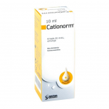 Cationorm eye drops, 10 ml