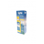LYSI Icelandic cod liver oil with lemon flavor - food supplement, 240ml