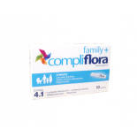 Compliflora family+ food supplement, 10 sachets