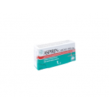 Aspirin Cardio 100 mg zarnās šķīstošās tabletes, N28