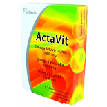 ActaVit OMEGA-3 Fish Oil 1000mg, N60