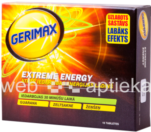 Gerimax extreme energy 