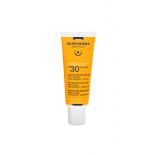ISISPHARMA UVEBLOCK SPF 30 Dry Touch Ultra Fluid - защитный флюид для жирной чувствительной кожи, 40мл