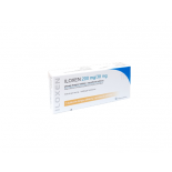 ILOXEN 200 mg/30 mg apvalkotās tabletes, N12