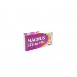  MAGNIJS 375 mg + B6  - пищевая добавка, 30 таблеток      