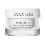 Institut Esthederm Sensi System Calming Biomimetic Cream - Биомиметический успокаивающий kрем, 50мл