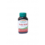 Jamieson Folic Acid 1000 μg (1mg) - uztura bagātinātājs, 100 tabletes