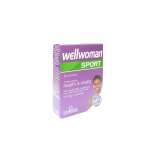 Wellwoman Sport & Fitness - uztura bagātinātājs, 30 tabletes
