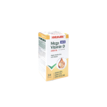 Walmark MEGA Vitamin D  FORTE 4000 IU - uztura bagātinātājs, 30 kapsulas