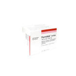 Ferretab comp. 152,10 mg/0,50 mg ilgstošās darbības cietās kapsulas, N100 