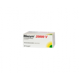 Mezym 20 000 V zarnās šķīstošās tabletes, N100