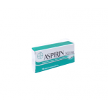 Aspirin 500 mg tabletes, N20