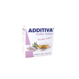 ADDITIVA Hot sage with vitamin C, zinc and vitamin D3 - food supplement, N10