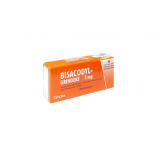 Bisacodyl-Grindeks 5mg zarnās šķīstošās tabletes, N40