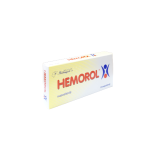 Hemorol suppositories, N12 