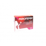 Ferofemin - uztura bagātinātājs, 30 kapsulas
