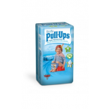Huggies Pull-Ups 4 подгузники для приучения к горшку для мальчиков 8-15кг 16шт.
