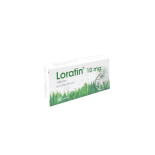 Loratin 10 mg tablets, N10