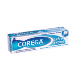 Corega Extra Strong - denture adhesive cream, 40g