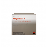 Milgamma N 90 mg/ 40 mg/ 0,25 mg kapsulas, N100