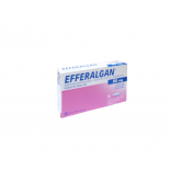 EFFERALGAN  suppositories 80 mg, N10 