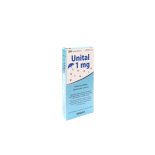 Unital 1 mg - пищевая добавка, 20 таблеток