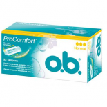 O.B. ProComfort Normal tampons, N32