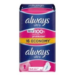Always Ultra Super - sanitary pads, N16 