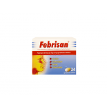 Febrisan 500 mg/25 mg/5 mg film-coated tablets, N24