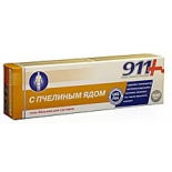 911+ Body balm-gel with apitoxin, 100ml
