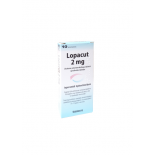 Lopacut 2 mg apvalkotās tabletes, N10