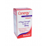 Conergy™ Mega Strength CoQ-10 30mg - food supplement, 30 capsules